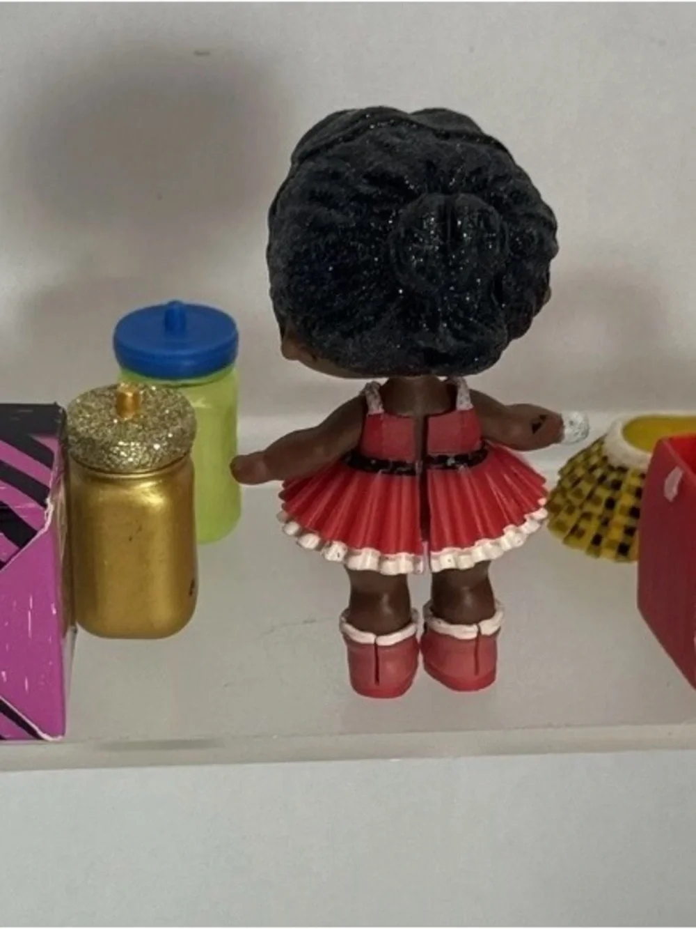 Lot Of 9 Total LOL Surprise 8 Accessories 1 Doll PLEASE READ